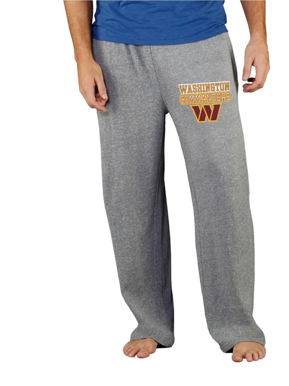 NWOT Men’s Washington Commanders Concepts Sport Gray Mainstream Lounge Pants